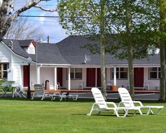 Silver Maple Inn - Bridgeport - Innenhof