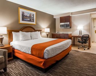 Best Western Gateway Adirondack Inn - Utica - Bedroom