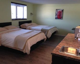 Indianpoint Motel - Port Elgin - Bedroom