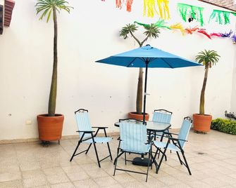 Casa Los Arquitos de Xochimilco - Oaxaca de Juárez - Uteplats