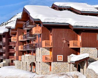 Renovated apartment, station center, balcony, 4 pers - Belle Plagne - Edificio