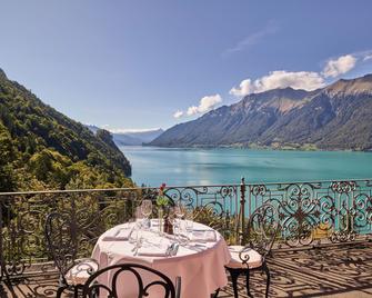 Grandhotel Giessbach - Brienz - Balcón