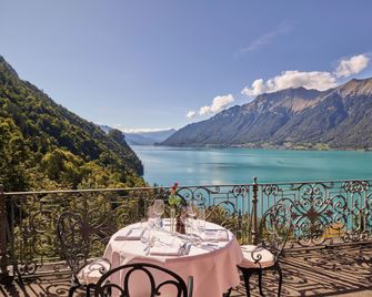 Grandhotel Giessbach - Brienz - Балкон