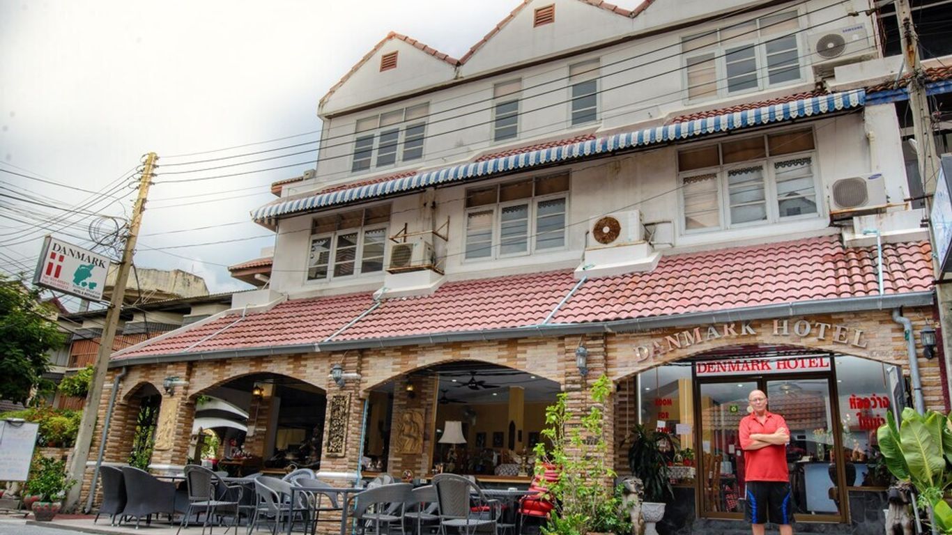 Hotel Danmark Jomtien Beach