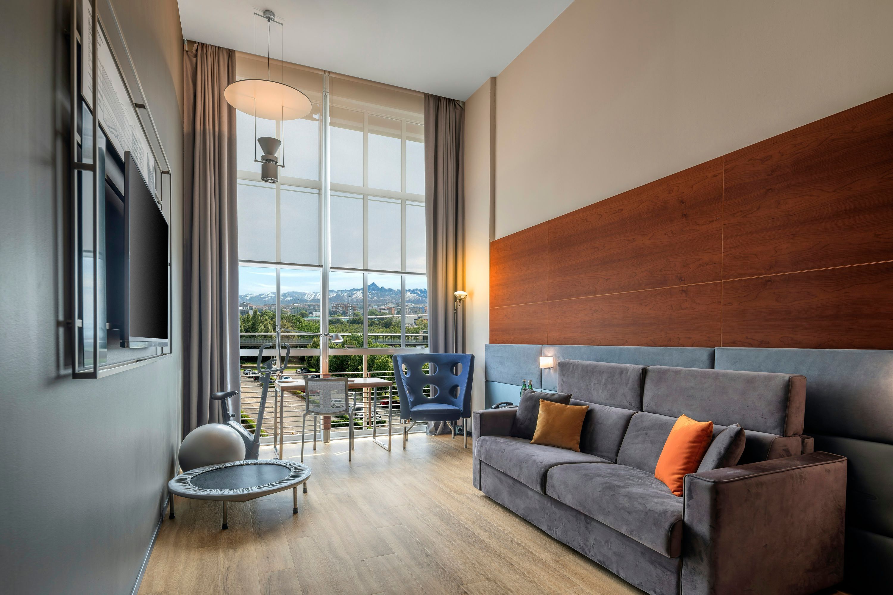 DoubleTree by Hilton Turin Lingotto - טורינו - חדר שינה