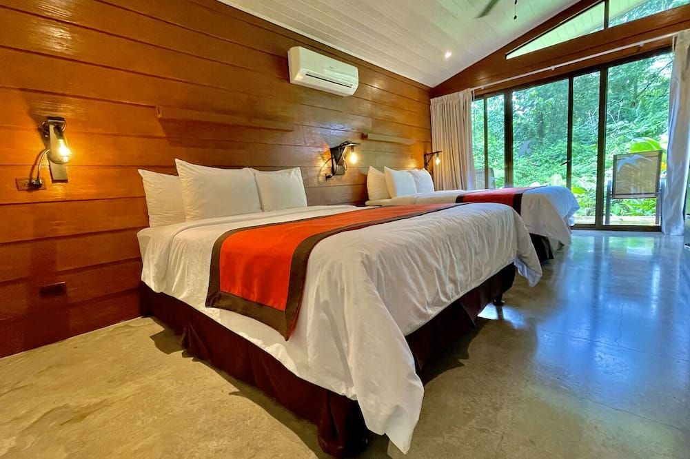 Sangregado Lodge - El Castillo - Slaapkamer