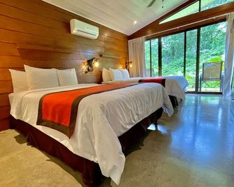 Sangregado Lodge - El Castillo - Slaapkamer