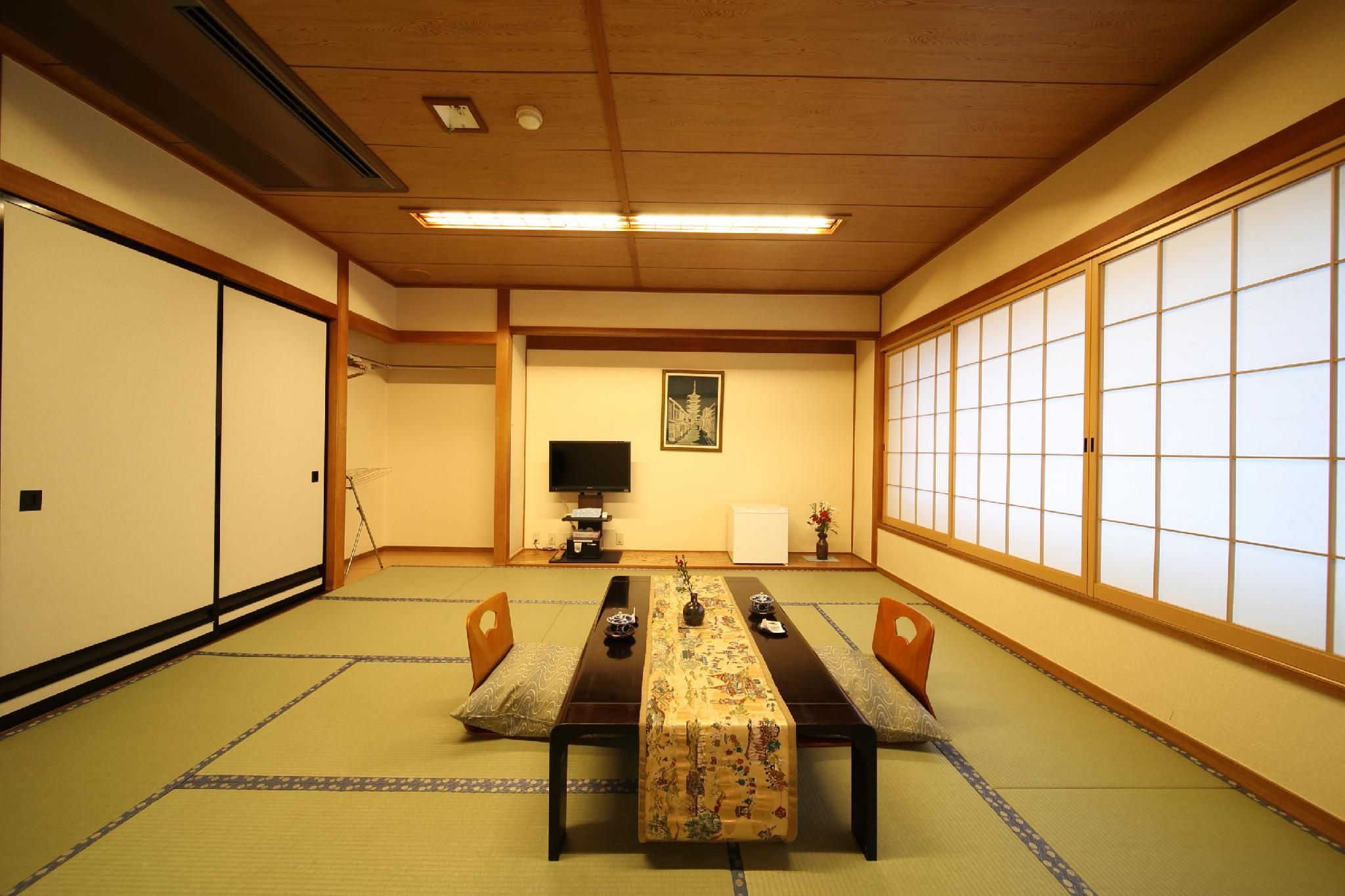 Saga Grace Hotel - קיוטו - חדר שינה