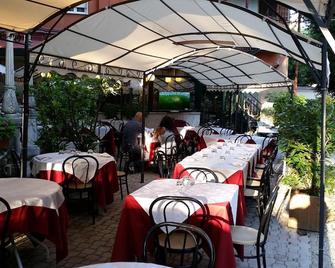Hotel Villa Robinia - Genzano di Roma - Restaurante