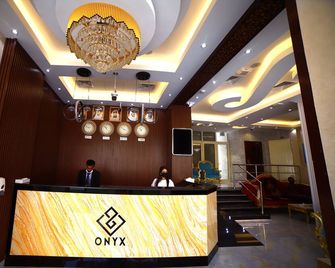 Onyx Hotel Apartments - Ajman - Rezeption