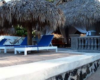 Rancho Kassondra Playa Salinitas Contiguo A Decameron - Los Cobanos - Patio