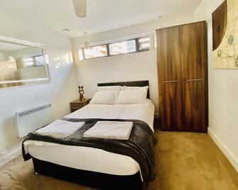 Manchester flat in city centre - Salford - Bedroom