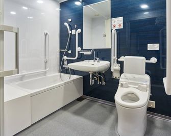 Mitsui Garden Hotel Kyoto Station - Kyoto - Bathroom