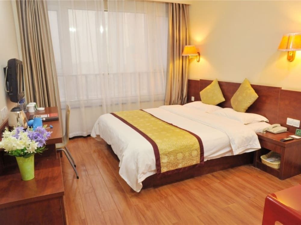 Greentree Alliance Tianjin Beichen District Jingjin Highway Nancang Bridge Hotel - Tianjín - Habitación