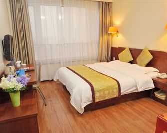 Greentree Alliance Tianjin Beichen District Jingjin Highway Nancang Bridge Hotel - Tianjín - Habitación