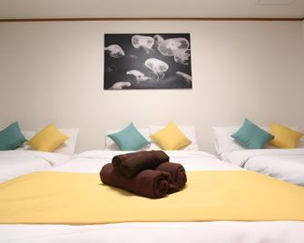 ホテル ルアナ イン 錦 - Tóquio - Quarto