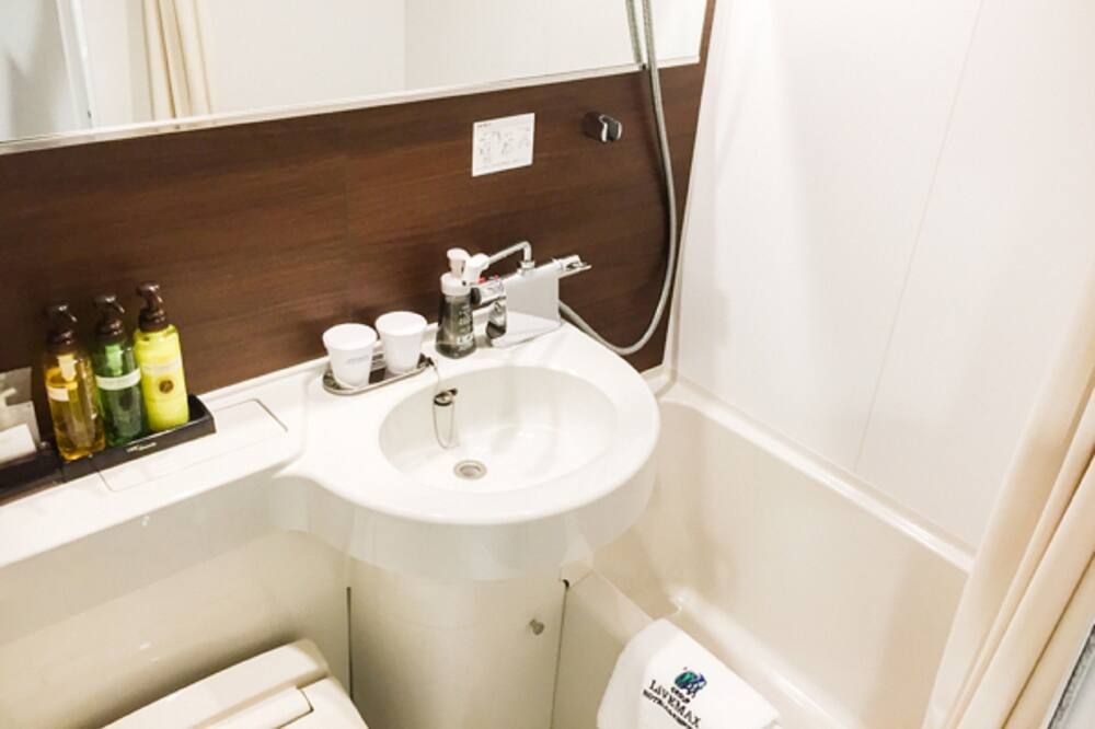 Hotel Livemax Yokkaichi Ekimae - Yokkaichi - Bad