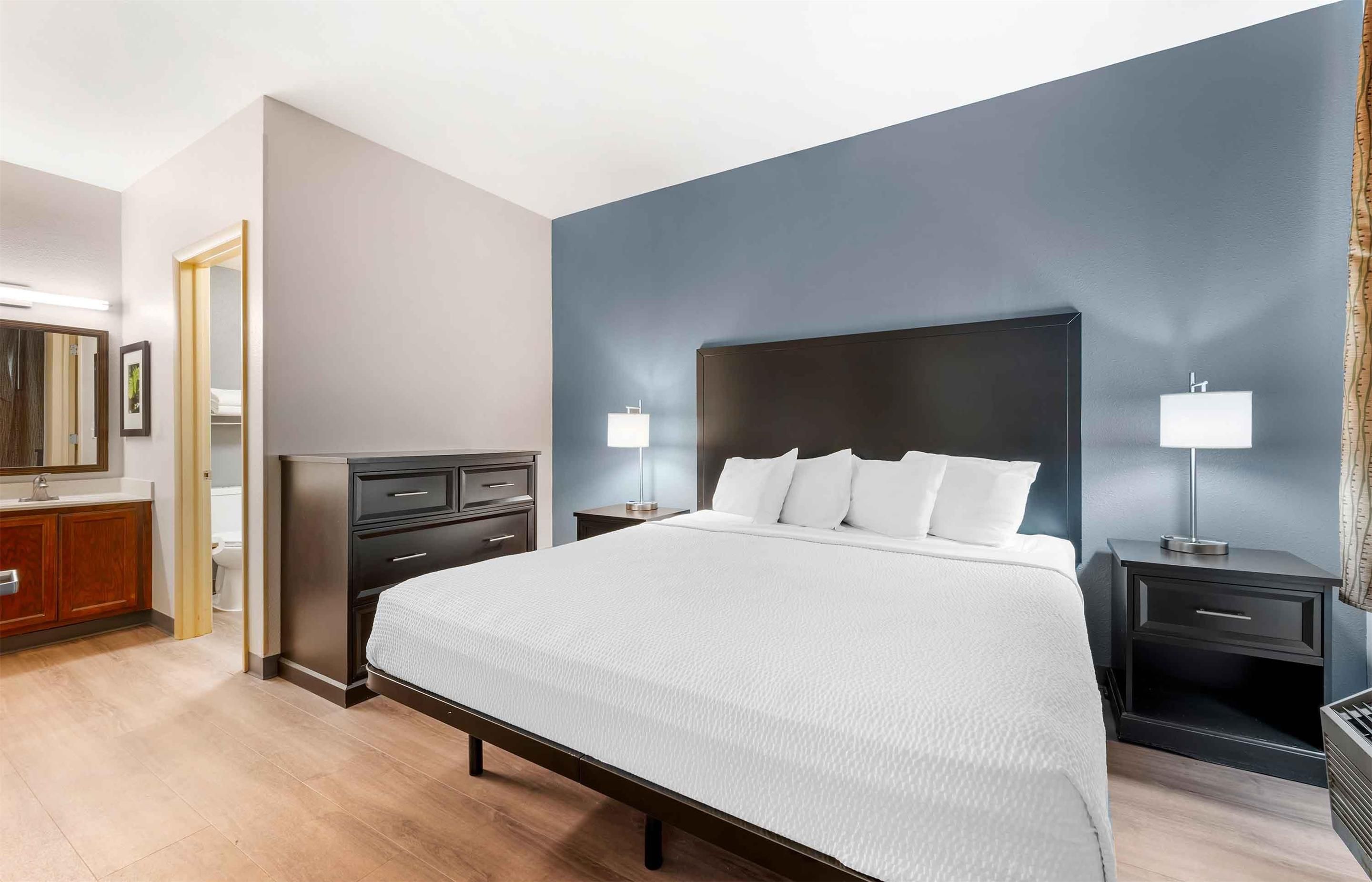 Extended Stay America Suites - Indianapolis - Airport - W Southern Ave - אינדיאנאפוליס - חדר שינה