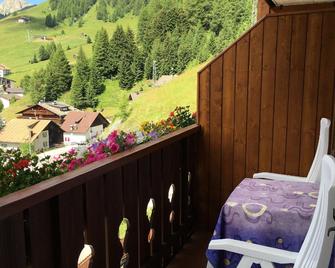 Garni Astor - Arabba - Balcony