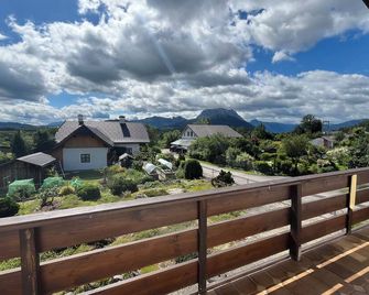 Ferienhaus Mit Panoramablick - 핀스도르프 - 발코니