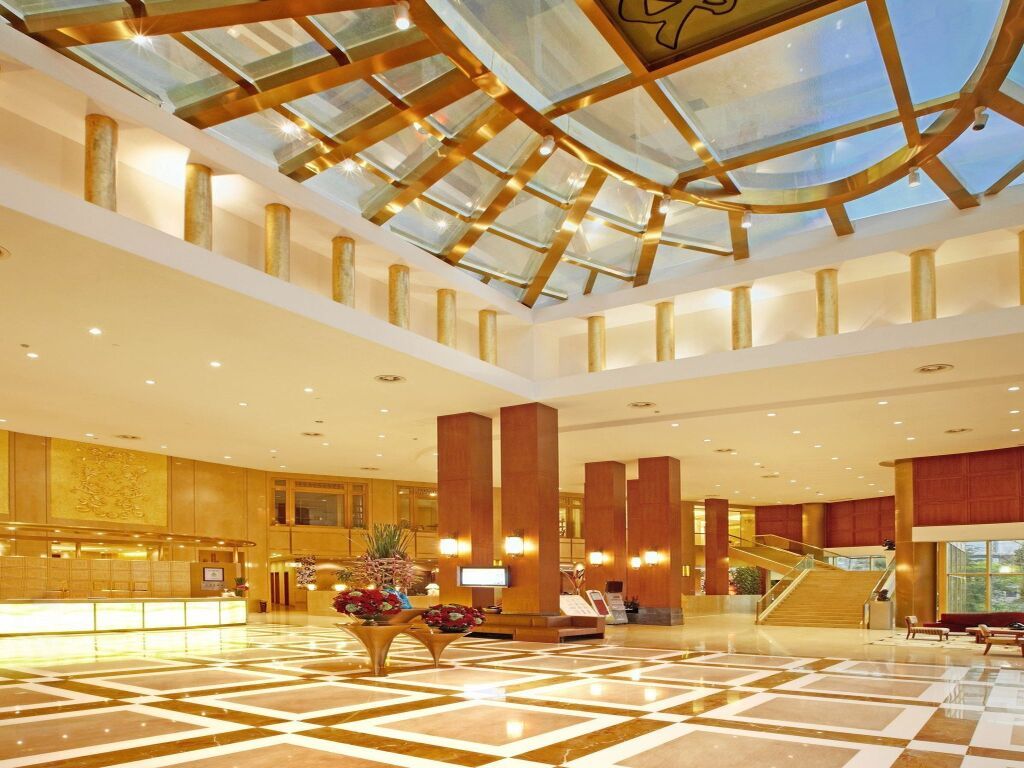 San Want Hotel Shanghai - شنغهاي - ردهة