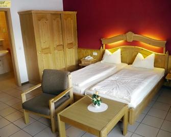 Hotel Pappelhof - Salm - Schlafzimmer