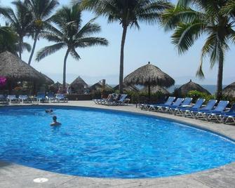 2 Br Five Star Playa Royale Residences Building - Nuevo Vallarta - Piscina