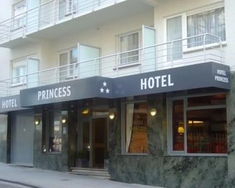 Hotel Princess - Ostende - Gebäude