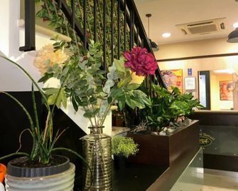 Hotel Dei Tartari - Tivoli - Rezeption