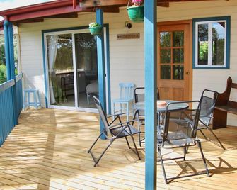 Annie's Balquhidder Cottage - Victor Harbor - Patio
