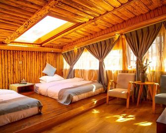 Shangri-la Cozy Inn - Diqing - Bedroom