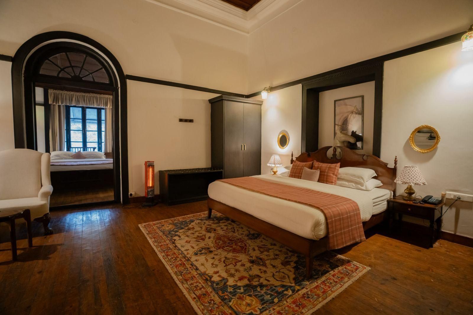 إيلبيرت مانور - موسوري - غرفة نوم