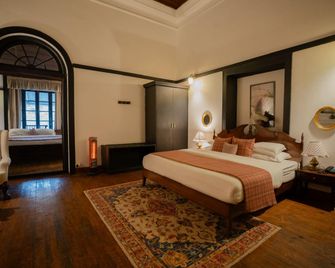 إيلبيرت مانور - موسوري - غرفة نوم