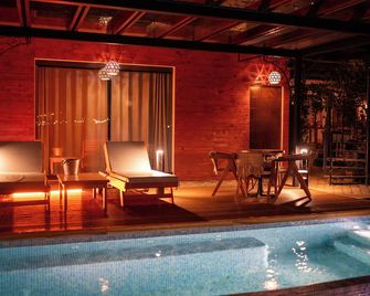 Hotel Boutique La Casa Del Lago - Tzintzuntzán - Pool