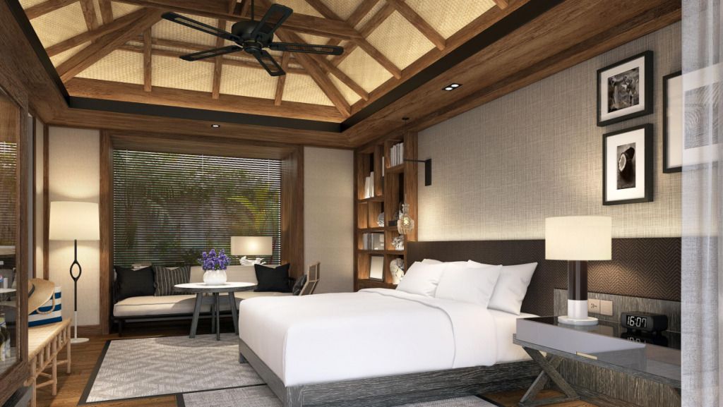 كيمبتون كيتالاي ساموي باي آيتش جي - كوه ساموي - غرفة نوم