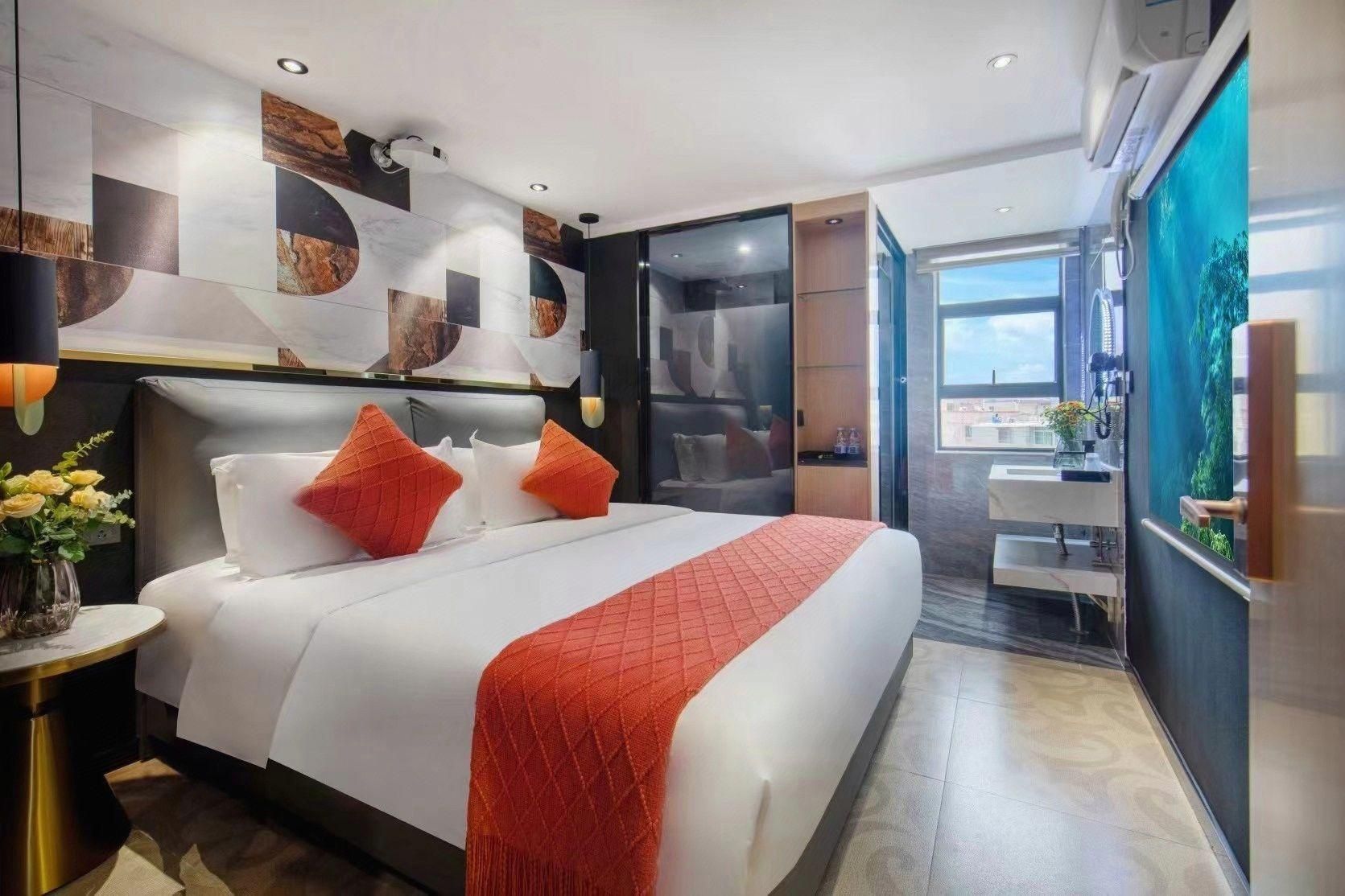 Lizhi Fengshang Hotel - Jingdezhen - Habitación
