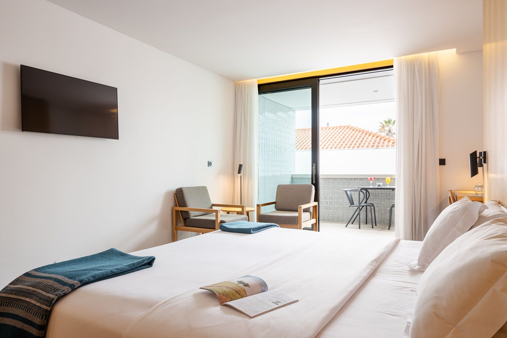 Evora Olive Hotel - אבורה - חדר שינה