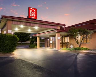 Red Roof Inn Shelbyville - Shelbyville - Будівля