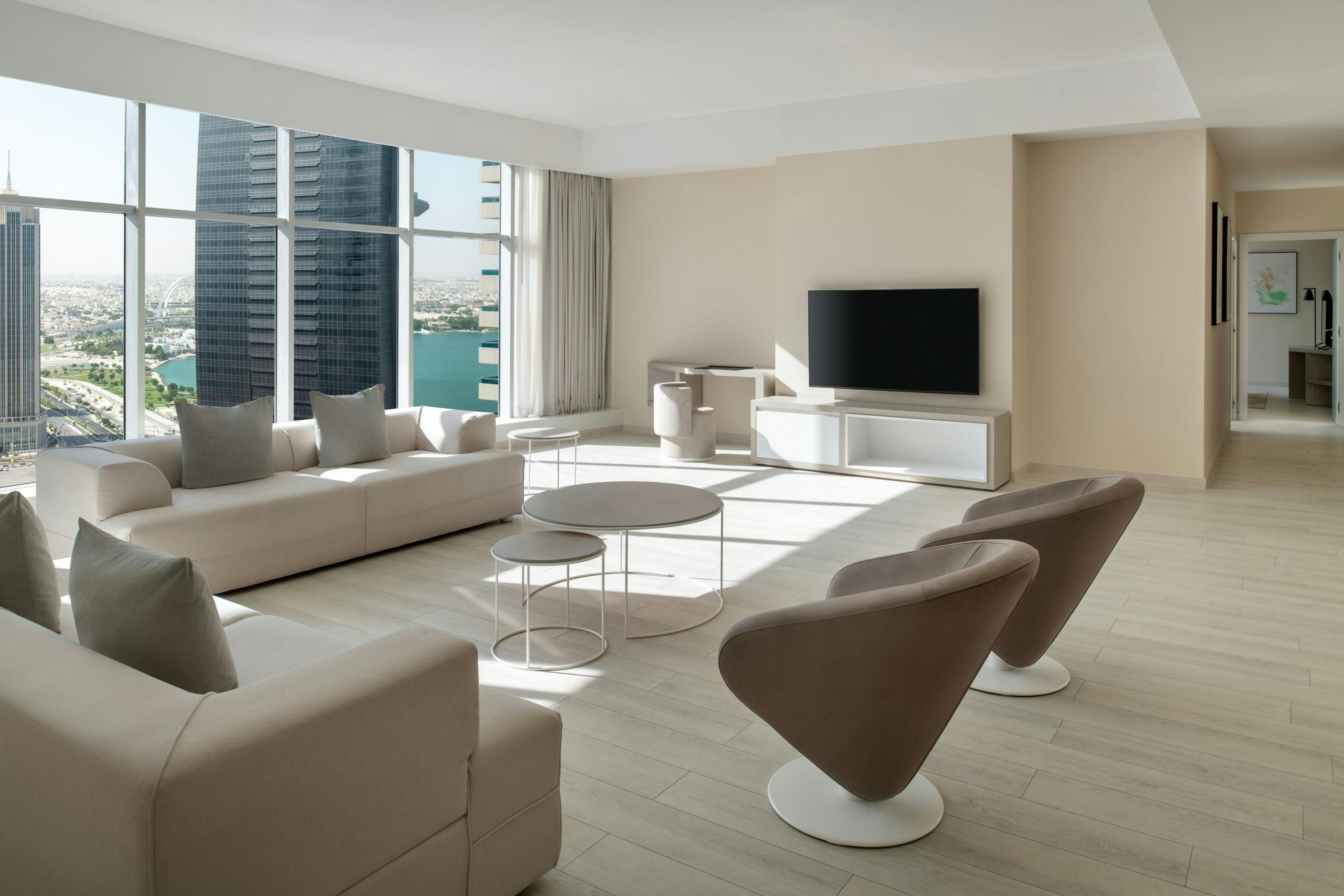 Element West Bay Doha - דוחה - חדר שינה