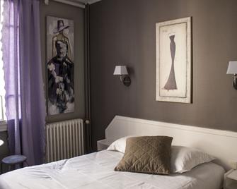 Hotel Le Reynita - Trouville-sur-Mer - Slaapkamer