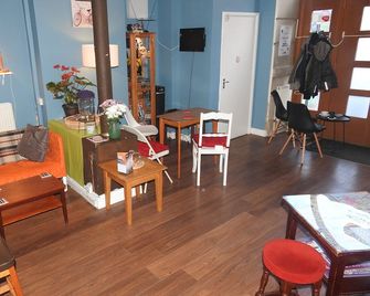 Hull Trinity Backpackers - Hull - Restaurante