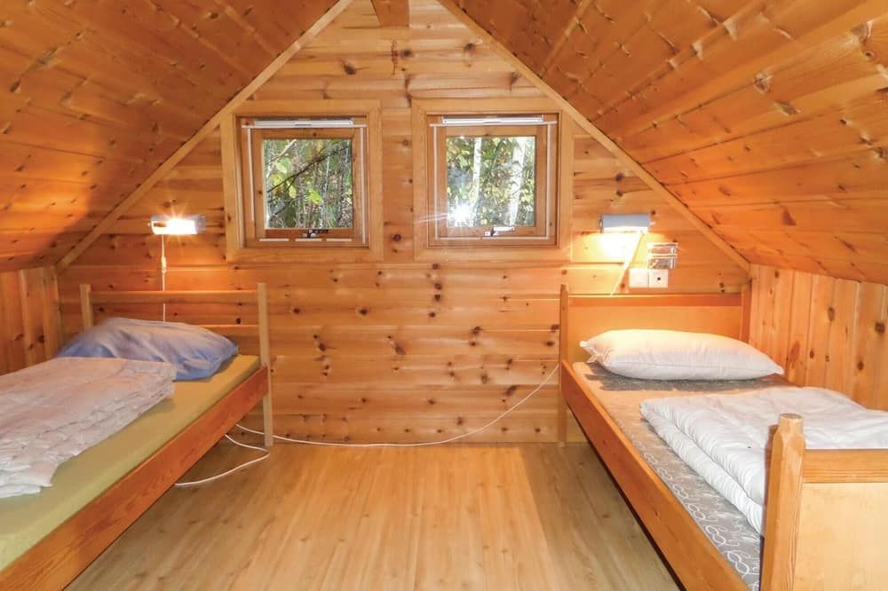 Gorgeous home in Vallavik with WiFi - Ulvik - Ložnice