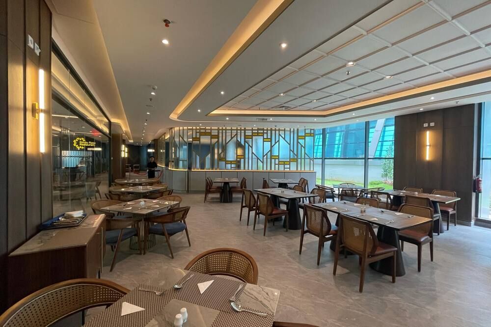 جراند أنارا إيربورت هوتل - Tangerang City - مطعم