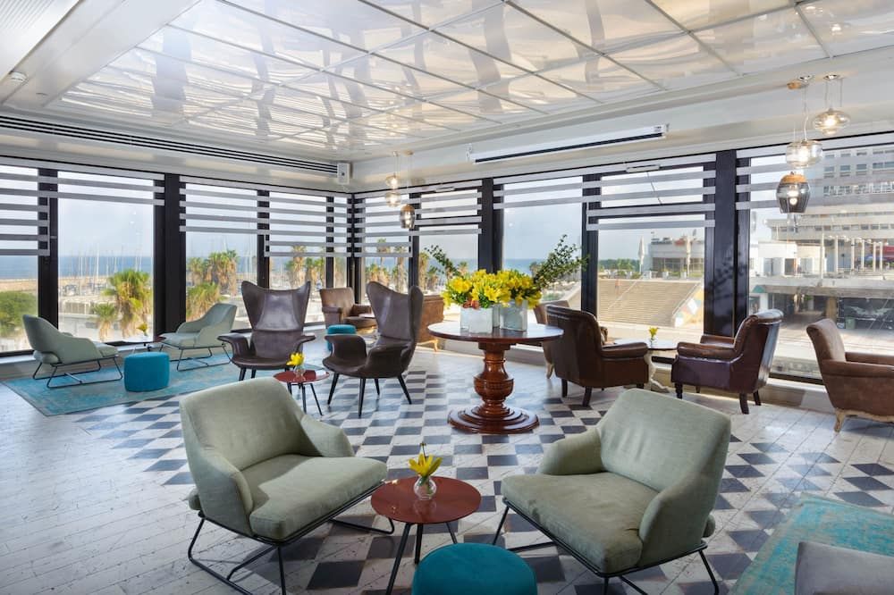 هيرودز تل أبيب باي ذا بيتش - تل أبيب - ردهة