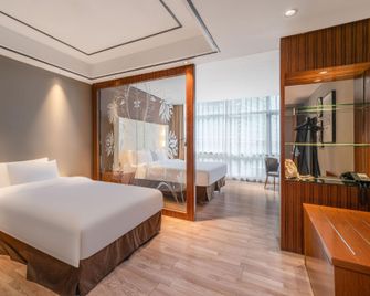 Campanile Hotel Shenzhen Gongming Honghuashan Metro Station - Shenzhen - Camera da letto