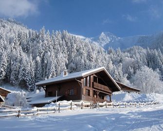 Luxury 10 Person Chalet Near Slopes in Les Contamines - Les Contamines-Montjoie - Bâtiment