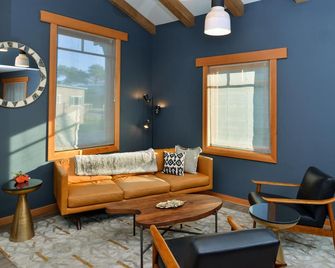 The Coho Oceanfront Lodge - Lincoln City - Sala de estar