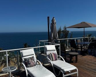Luxobrasil #rj849 Mansion In Joá 04 Suites House Season Rent - Rio de Janeiro - Balcony