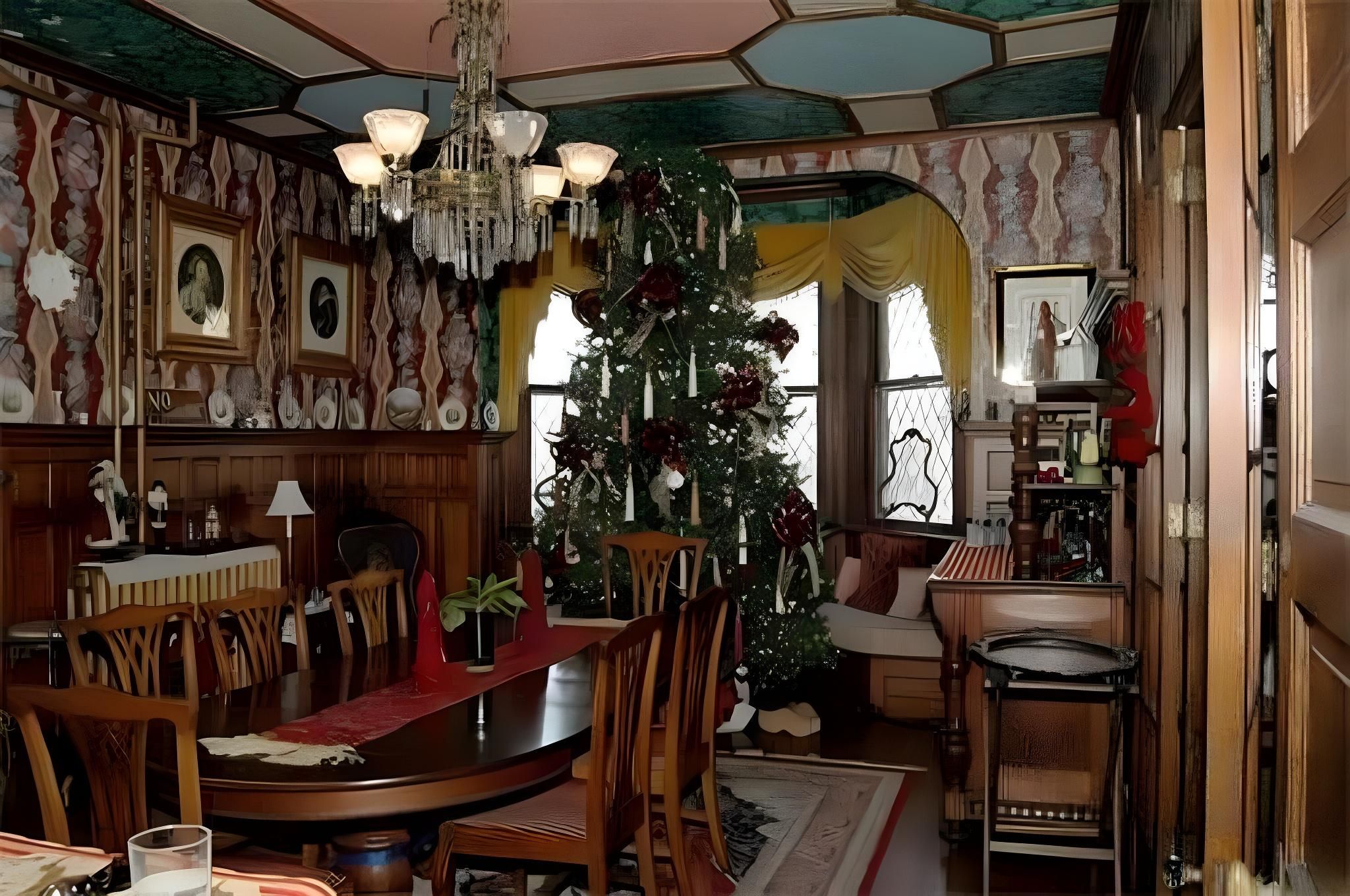 Captain Mey's Inn - Cape May - Restaurant