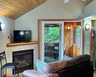 Newfound Lake, Bristol Nh Lakefront Cottage - Bristol - Living room